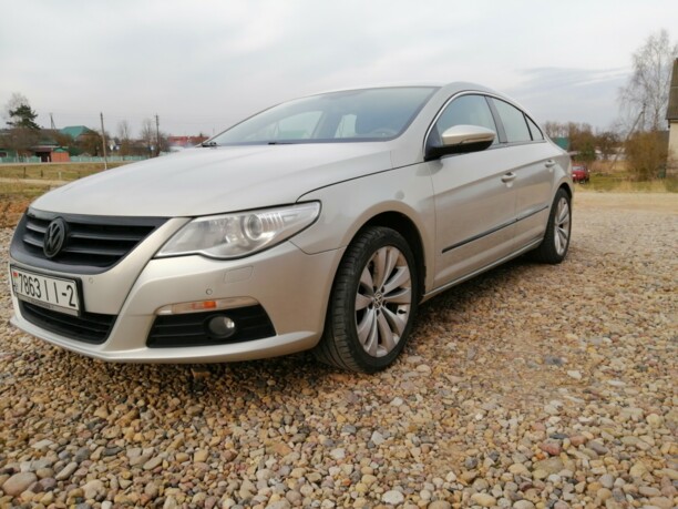 Volkswagen Passat CC I, 2011 г.