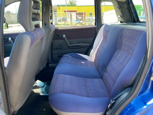 Fiat Punto I, 1997 г.