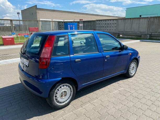 Fiat Punto I, 1997 г.