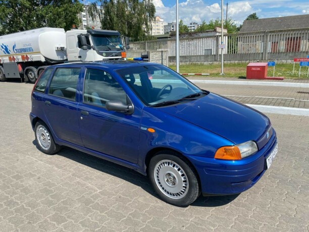 Fiat Punto I, 1997 г.