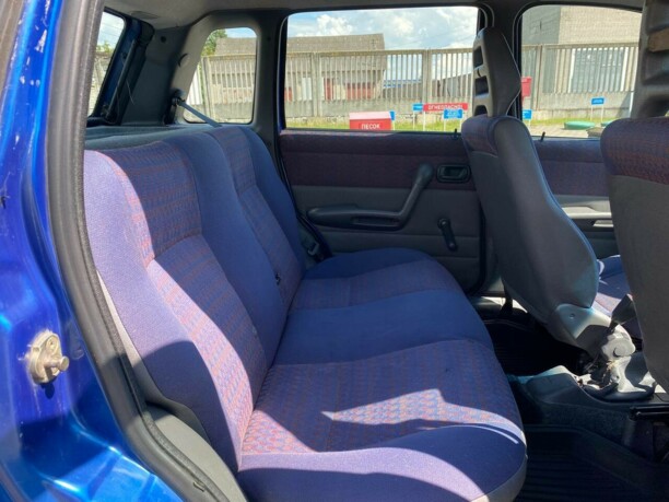 Fiat Punto I, 1997 г.