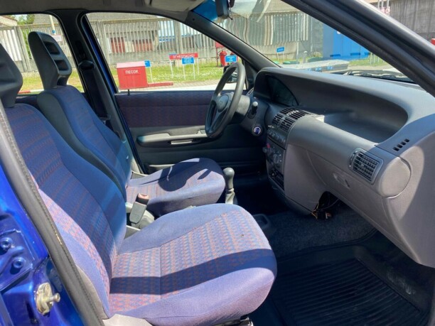 Fiat Punto I, 1997 г.