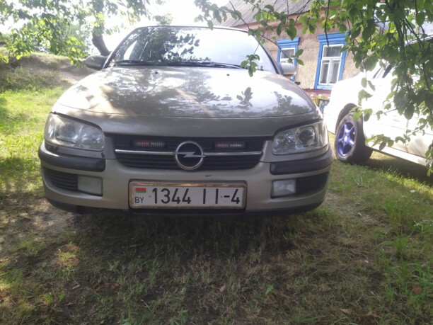 Opel Omega B, 1998 г.