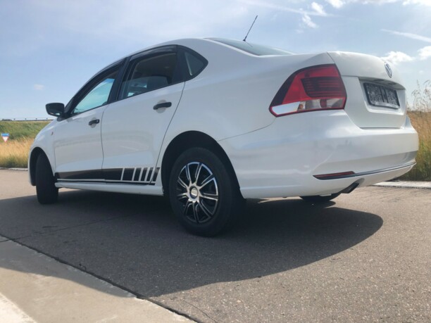 Volkswagen Polo Sedan I · Рестайлинг, 2016 г.