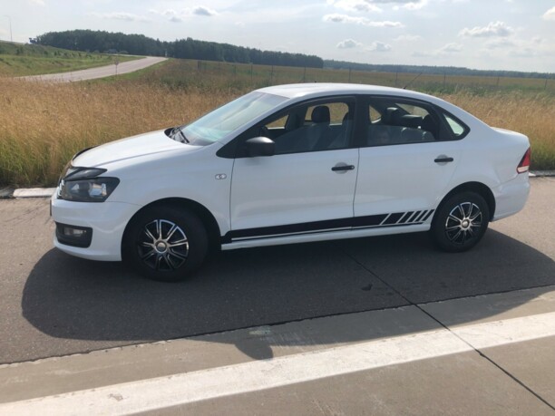 Volkswagen Polo Sedan I · Рестайлинг, 2016 г.