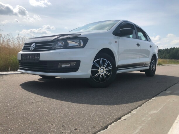 Volkswagen Polo Sedan I · Рестайлинг, 2016 г.
