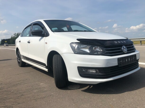 Volkswagen Polo Sedan I · Рестайлинг, 2016 г.