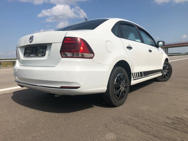 Volkswagen Polo Sedan I · Рестайлинг, 2016 г.