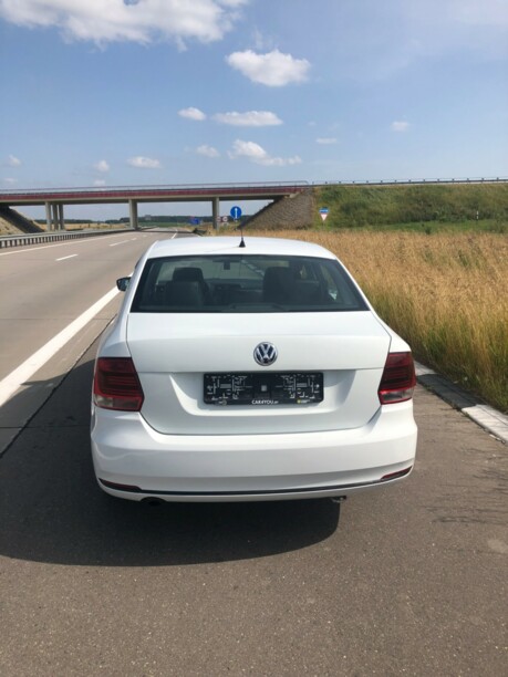 Volkswagen Polo Sedan I · Рестайлинг, 2016 г.