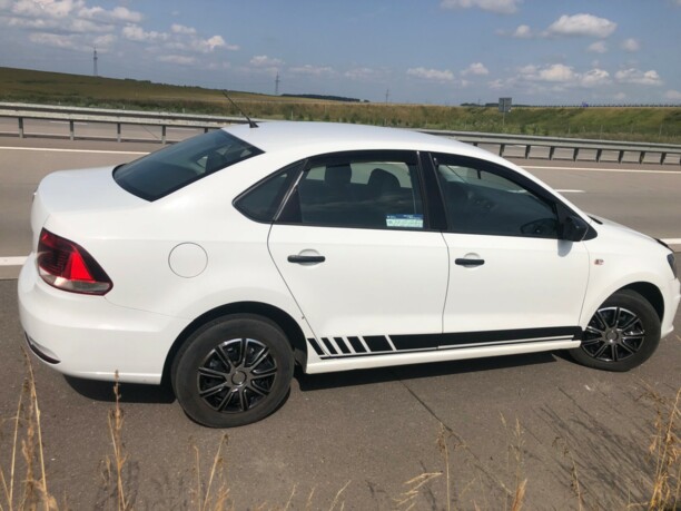 Volkswagen Polo Sedan I · Рестайлинг, 2016 г.