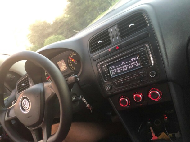 Volkswagen Polo Sedan I · Рестайлинг, 2016 г.