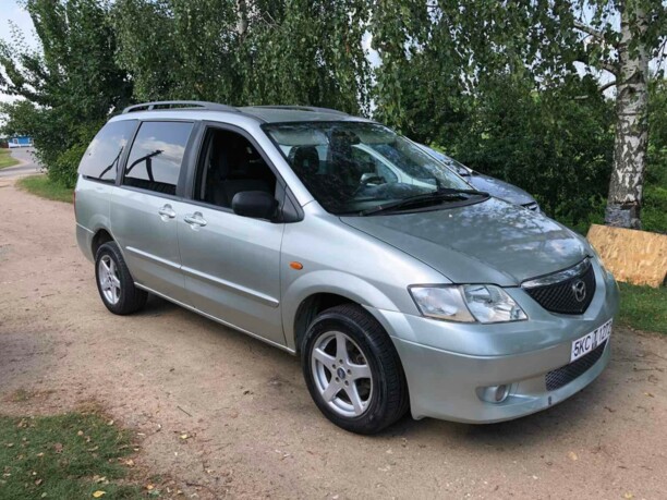 Mazda MPV II, 7 мест, 2003 г.