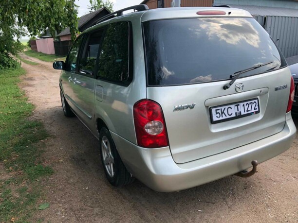 Mazda MPV II, 7 мест, 2003 г.