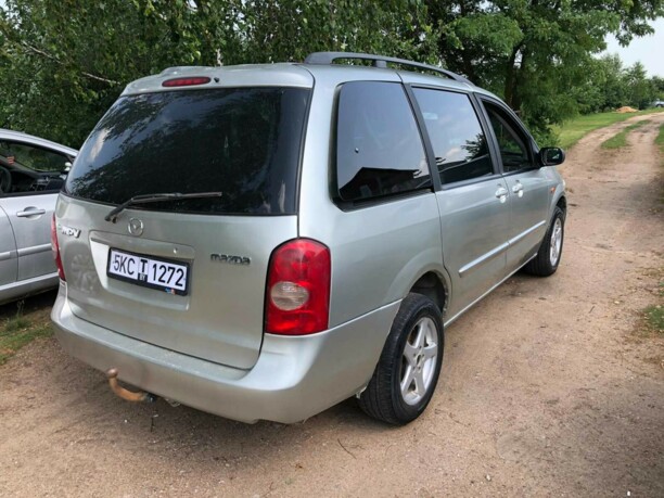 Mazda MPV II, 7 мест, 2003 г.