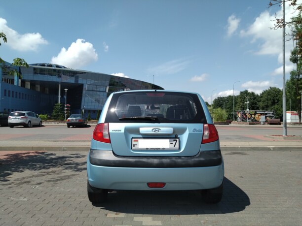 Hyundai Getz I · Рестайлинг, 2008 г.