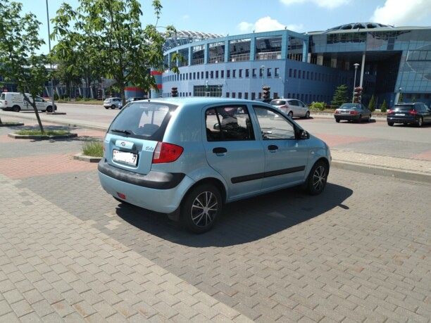 Hyundai Getz I · Рестайлинг, 2008 г.