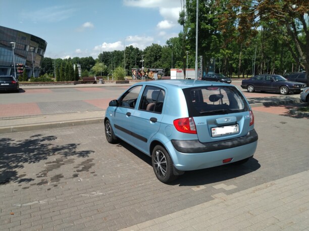 Hyundai Getz I · Рестайлинг, 2008 г.