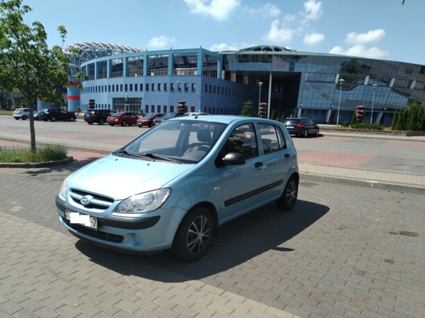 Hyundai Getz I · Рестайлинг, 2008 г.