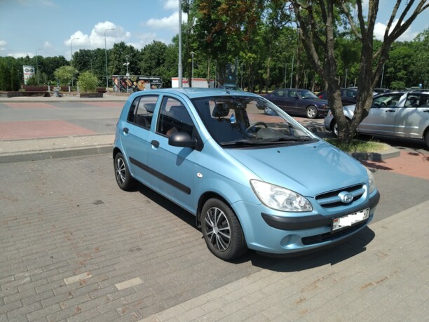 Hyundai Getz I · Рестайлинг, 2008 г.