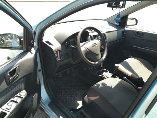 Hyundai Getz I · Рестайлинг, 2008 г.