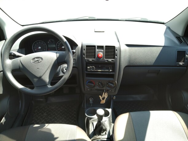 Hyundai Getz I · Рестайлинг, 2008 г.