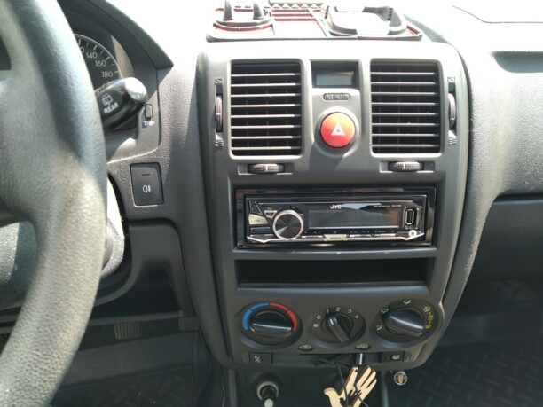 Hyundai Getz I · Рестайлинг, 2008 г.