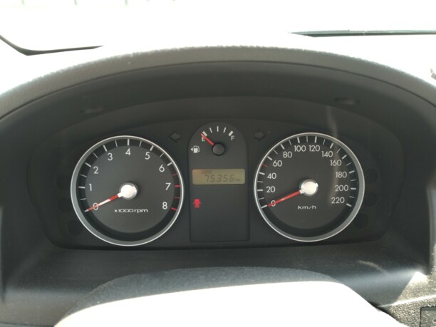 Hyundai Getz I · Рестайлинг, 2008 г.