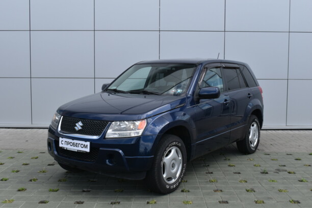 Suzuki Grand Vitara JT · Рестайлинг, 2009 г.