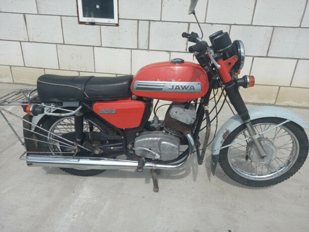 Jawa 350 634, 1982 г.