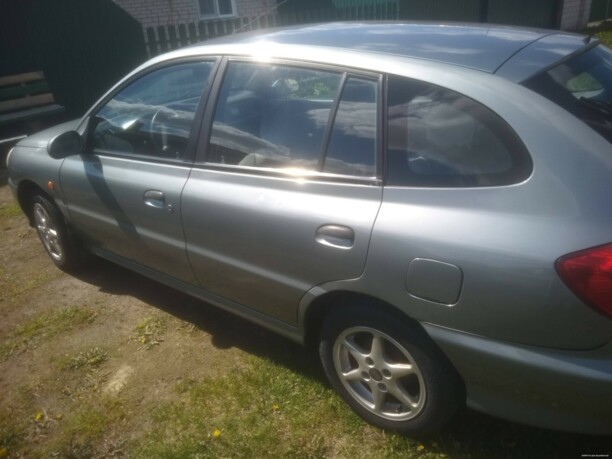 Kia Rio I · Рестайлинг, 2002 г.