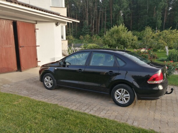 Volkswagen Polo Sedan I, 2014 г.