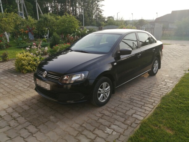 Volkswagen Polo Sedan I, 2014 г.