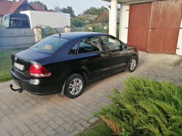 Volkswagen Polo Sedan I, 2014 г.