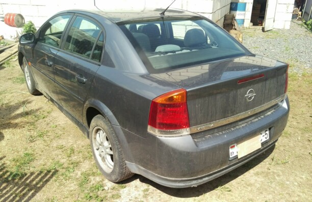 Opel Vectra C, 2003 г.