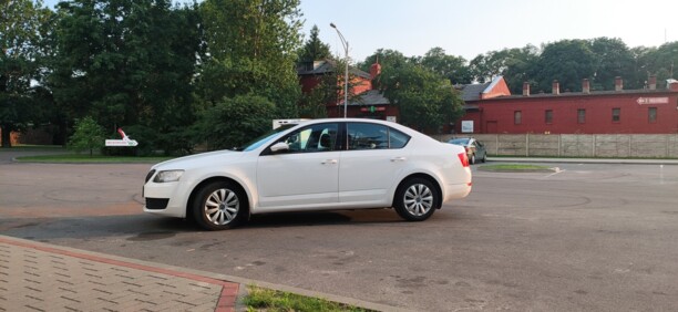 Skoda Octavia III, 2013 г.