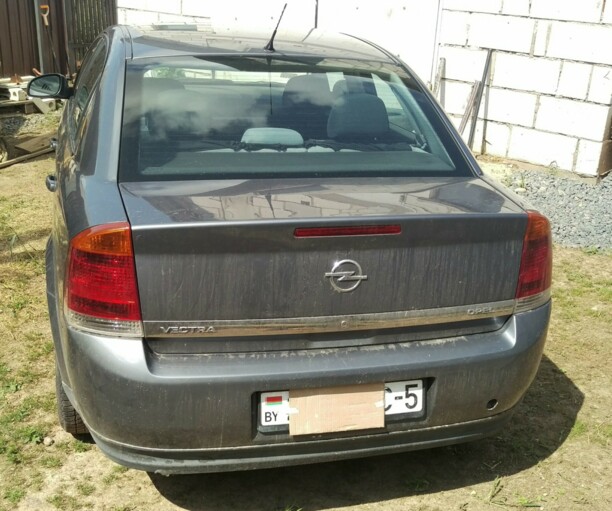 Opel Vectra C, 2003 г.