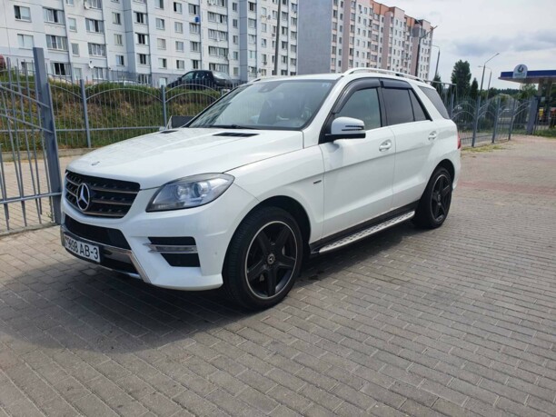 Mercedes-Benz M-Класс W166, 2011 г.