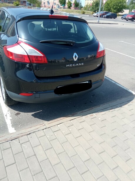 Renault Megane III, 2011 г.