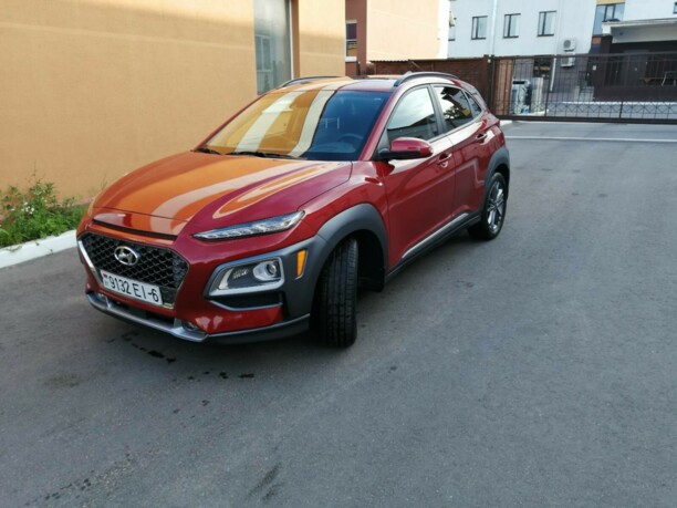 Hyundai Kona, 2019 г.