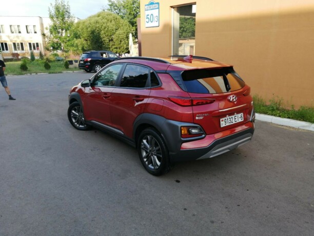 Hyundai Kona, 2019 г.