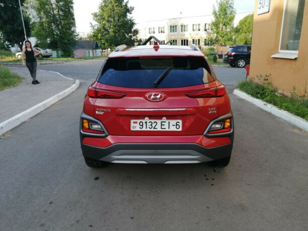 Hyundai Kona, 2019 г.