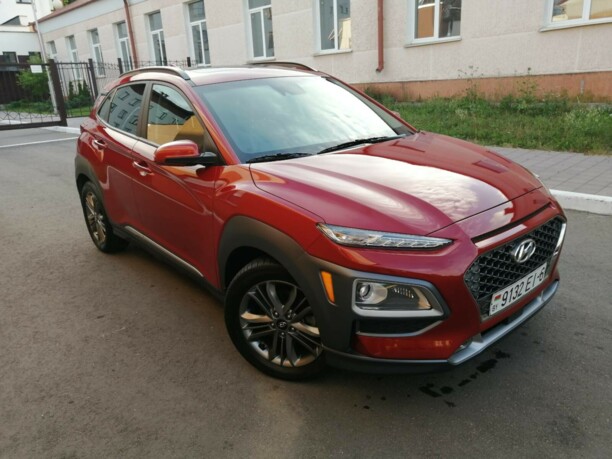 Hyundai Kona, 2019 г.