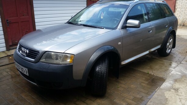 Audi A6 Allroad C5, 2004 г.