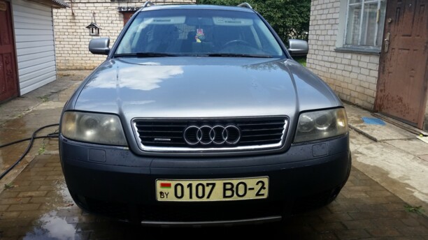 Audi A6 Allroad C5, 2004 г.