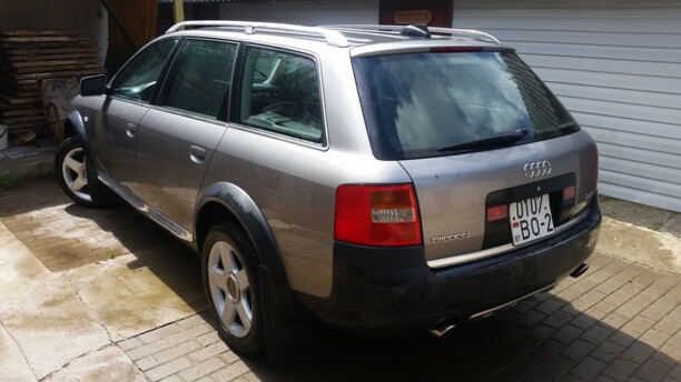Audi A6 Allroad C5, 2004 г.