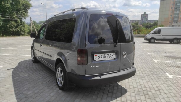 Volkswagen Caddy MAXI III · Рестайлинг, 2013 г.