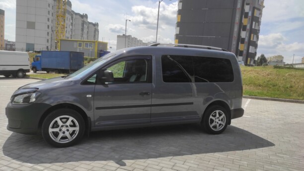 Volkswagen Caddy MAXI III · Рестайлинг, 2013 г.