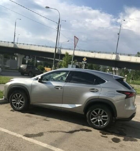 Lexus NX, 2017 г.