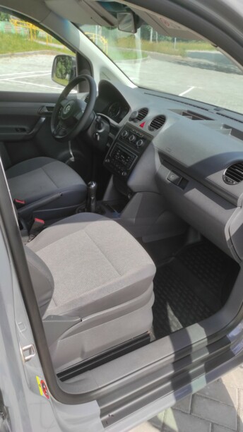 Volkswagen Caddy MAXI III · Рестайлинг, 2013 г.