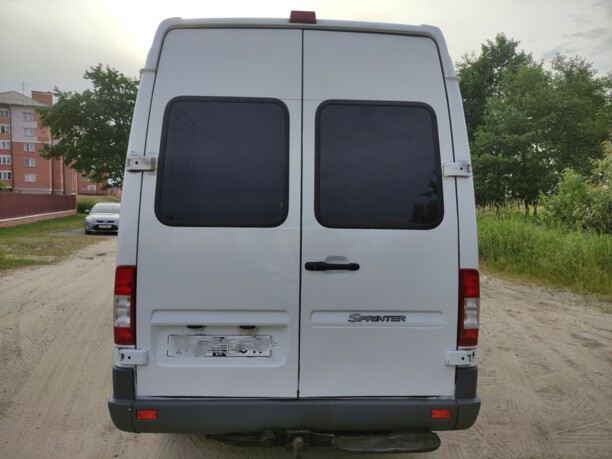 Mercedes-Benz Sprinter 213 CDI, 2001 г.